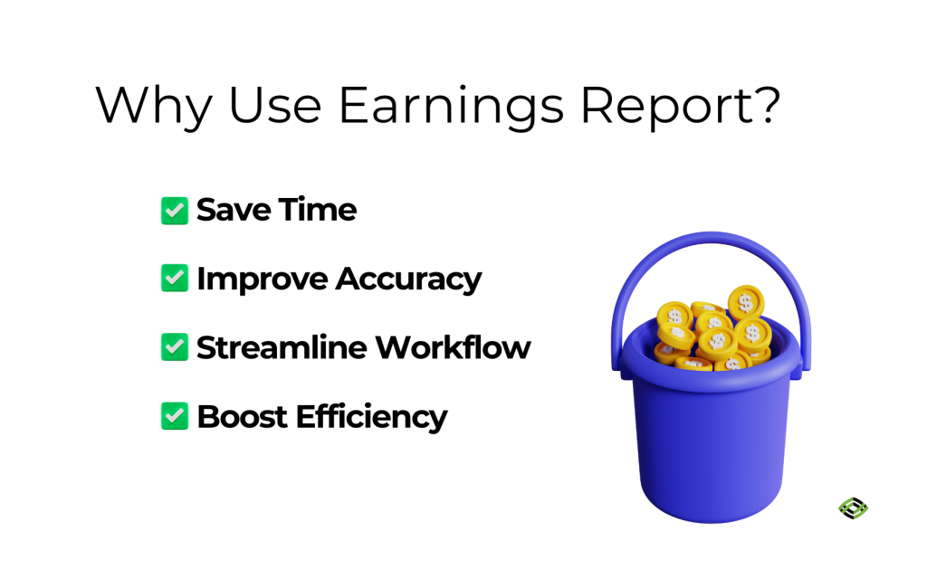Why should you use the Earnings Report as an Affiliate? here are the benefits 