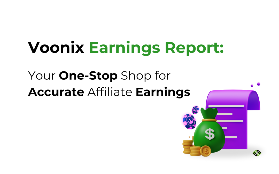 Introducing the Voonix Earnings Report
