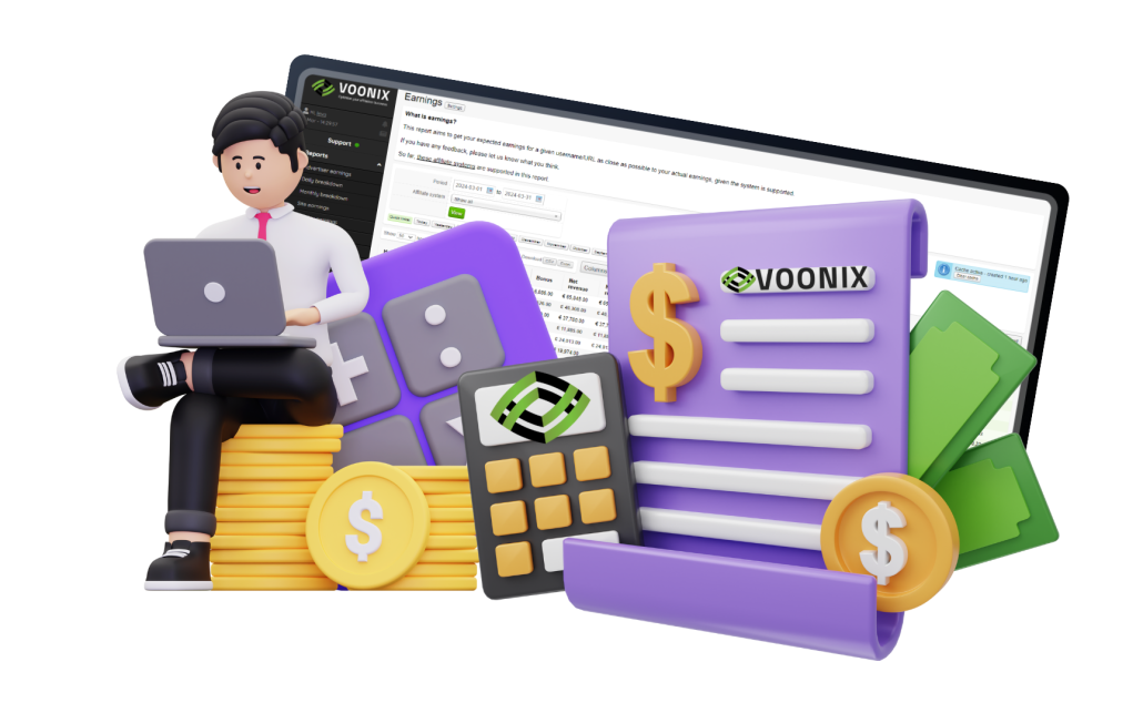 Voonix Earnings Report
