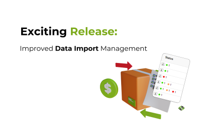 Exciting Release: Improved Data Import Management