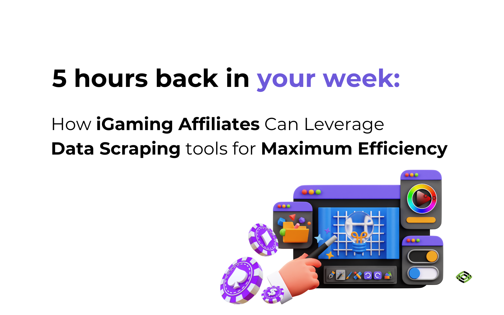 Blog cover - data scraping tools for igaming affiliates