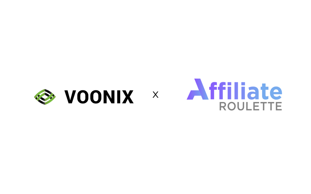 Partnership announcement: Voonix x Affiliate Roulette