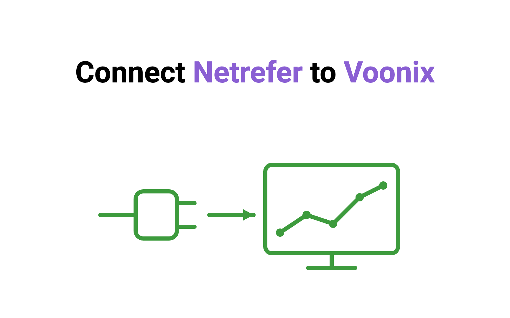 Voonix Netrefer integration – connect Netrefer to Voonix